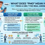 What Does PMO Mean in Text From a Girl The Real Answer
