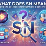 What Does SN Mean
