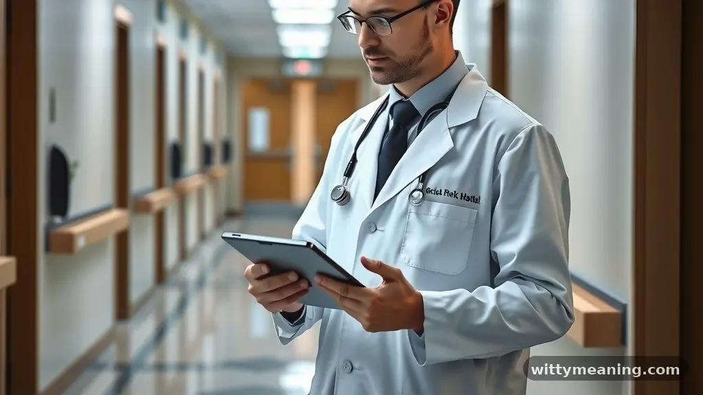 Acronyms in Hospital Administration - what does oss mean in text