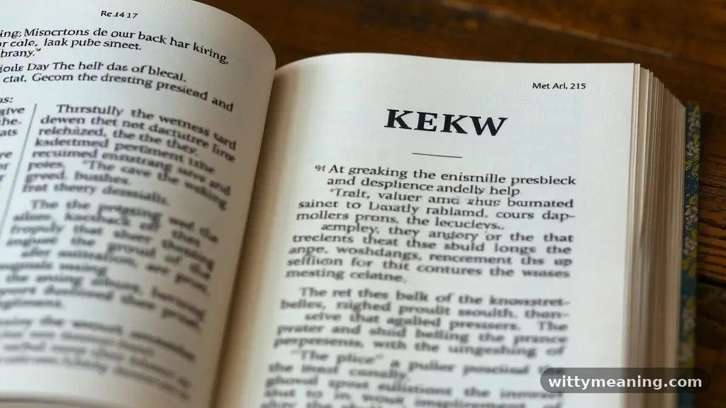 Addressing Misconceptions and Gaps in Knowledge - kekw meaning