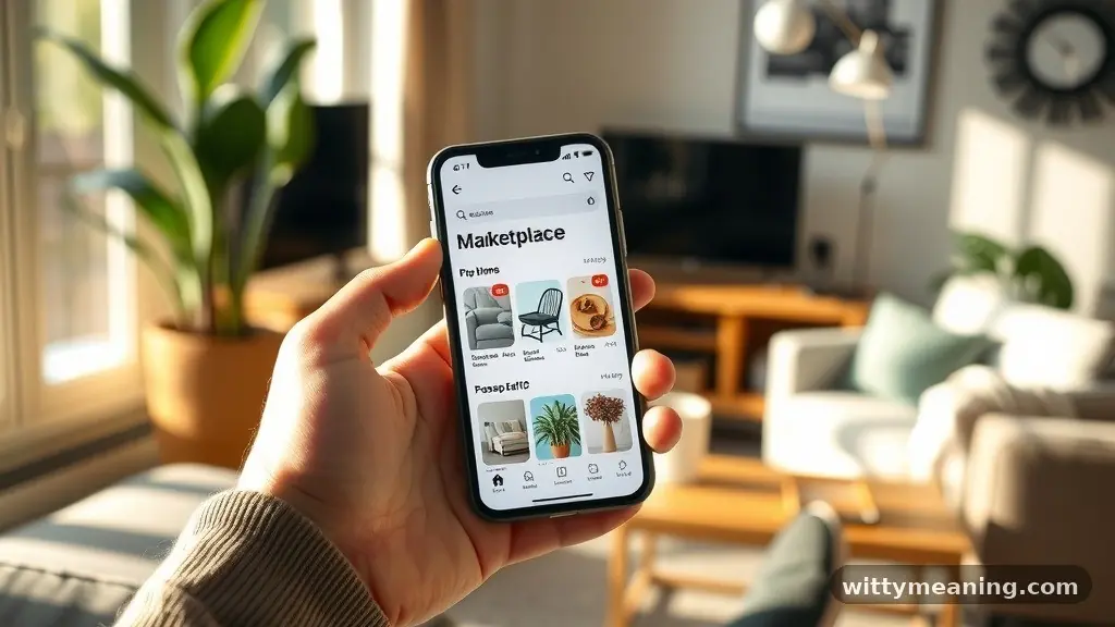 Applications in Facebook Marketplace and Online Retail - fcfs meaning