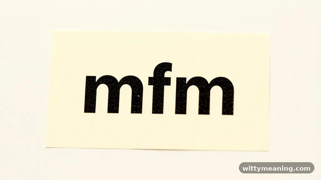 Common Misconceptions and Myths - mfm meaning