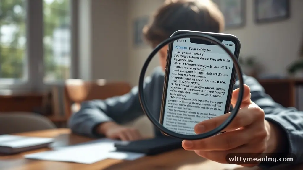 Context Clues and Interpretation - gbts meaning in text
