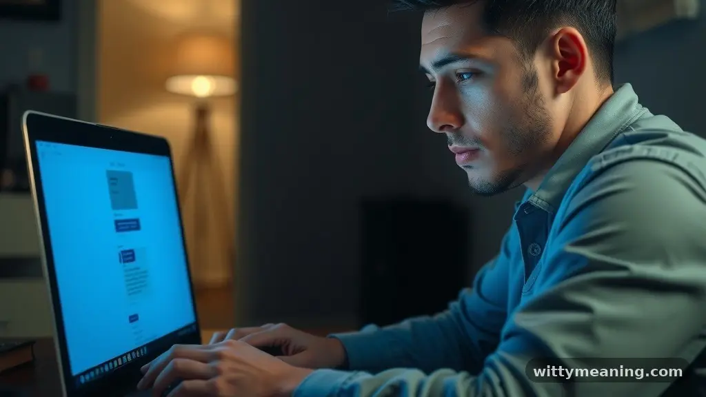 Context-Dependent Usage in Online Discourse - jfc meaning