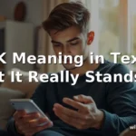 dk meaning in text