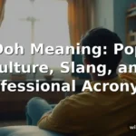 doh meaning