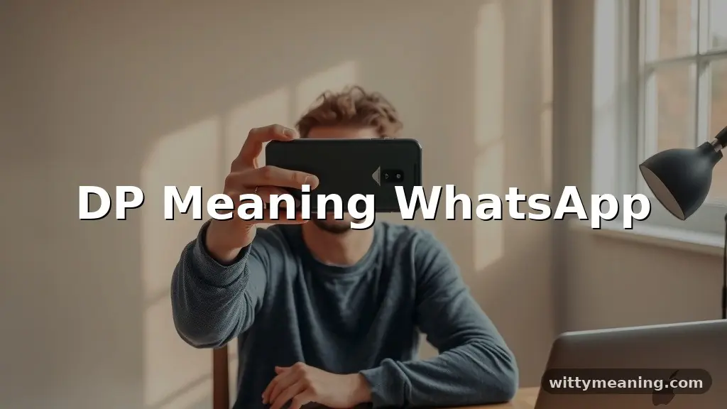 dp meaning whatsapp