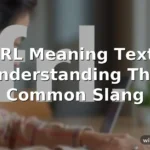 frl meaning text