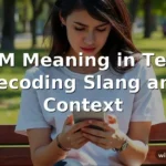fym meaning in text