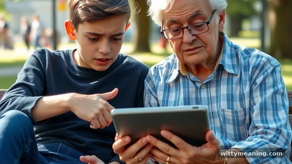 Generational Perspectives and Usage - ikyfl meaning