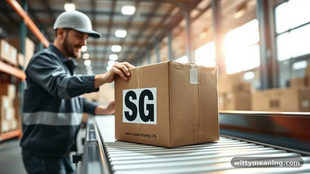 Geographic and Formal Interpretations - sg meaning