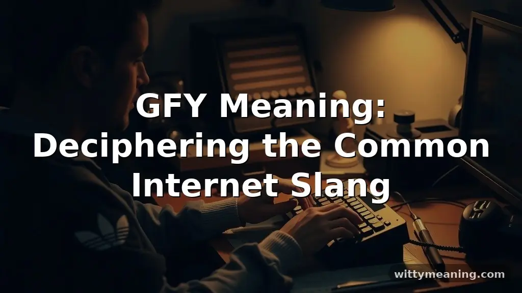 gfy meaning