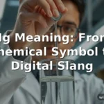 hg meaning