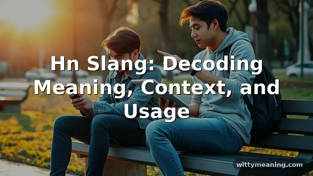 hn slang