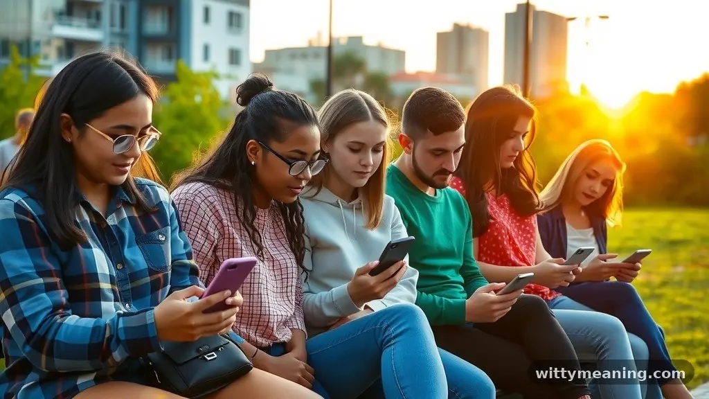 How Gen Z Shapes Digital Language - bffr meaning