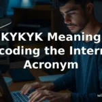 ikykyk meaning