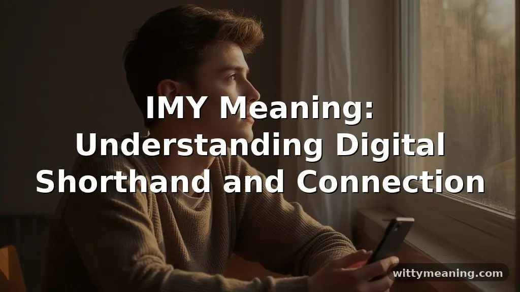 imy meaning