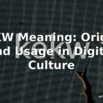 kekw meaning