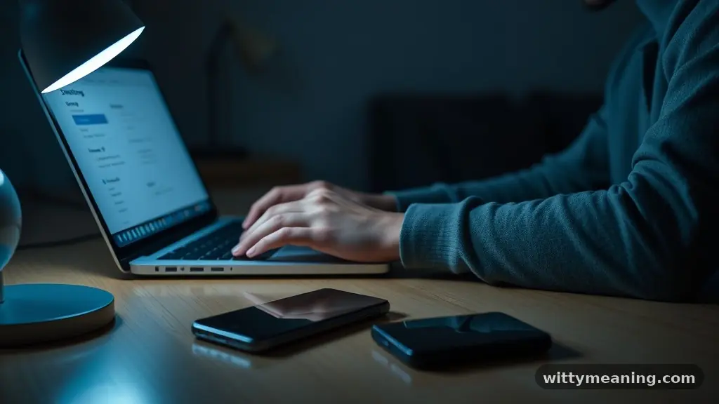 Managing Digital Footprints and Privacy - alt meaning in chat