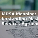 mdsa meaning