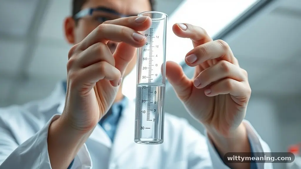 Medical and Scientific Contexts - sg meaning