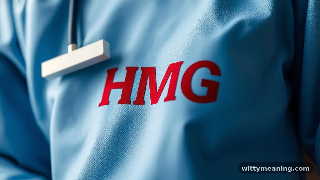 Medical Definitions of HMG - what does hmg mean in text