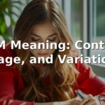 mfm meaning