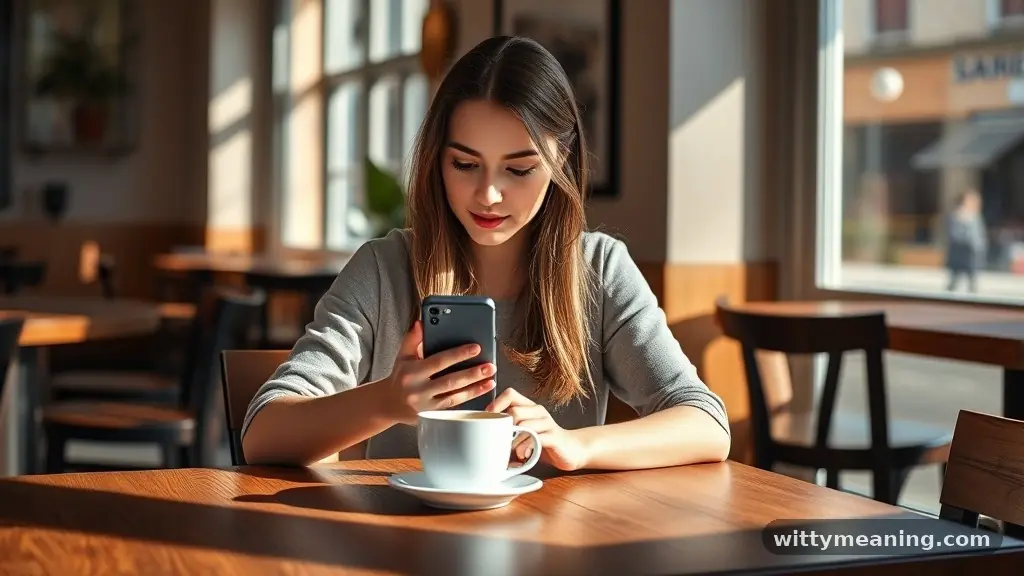 Navigating Instagram Trends and Slang - btw full form instagram