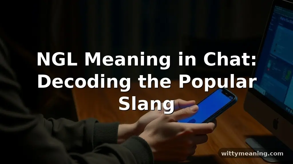 ngl meaning in chat