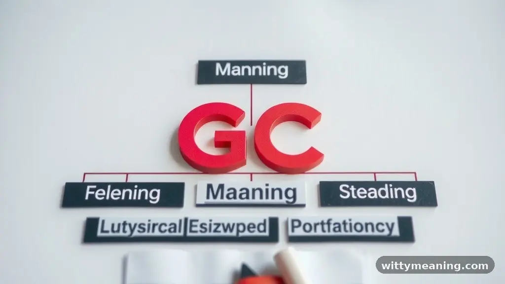 Organizational Hierarchy and Professional Titles - gc meaning