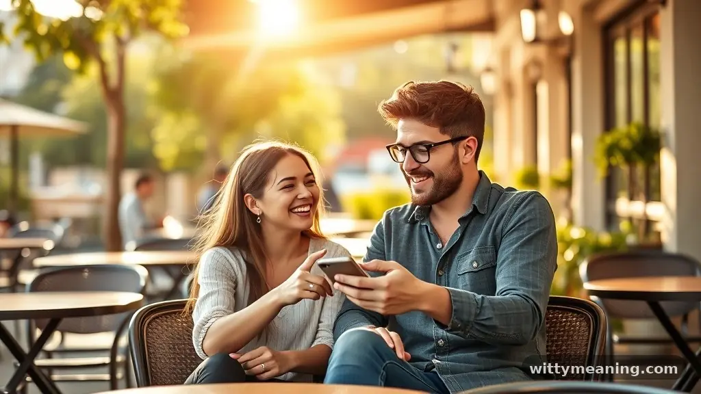 Relationship Dynamics and Flirting - what does fg mean in text