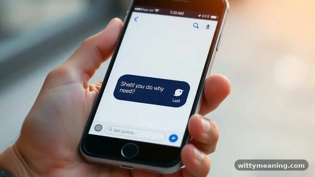 Responding to WBY in Chat - wby meaning