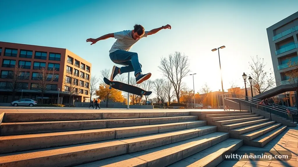Skateboarding: Never Been Done - what does nbd mean in text