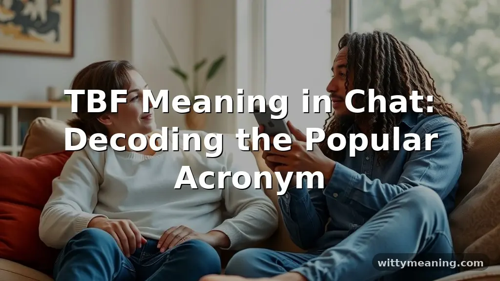 tbf meaning in chat