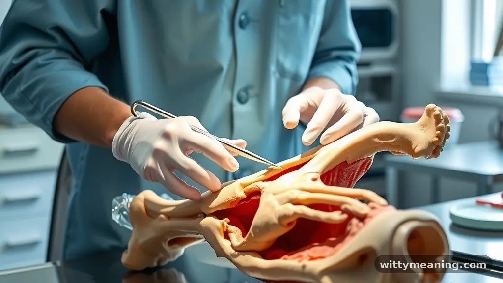 The Anatomical Significance of Pars - what does pars mean
