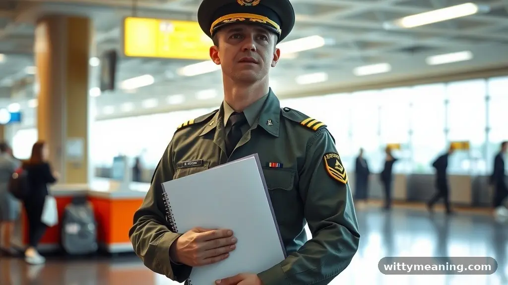 The Formal Roots: Temporary Duty in Professional Settings - TDY Meaning