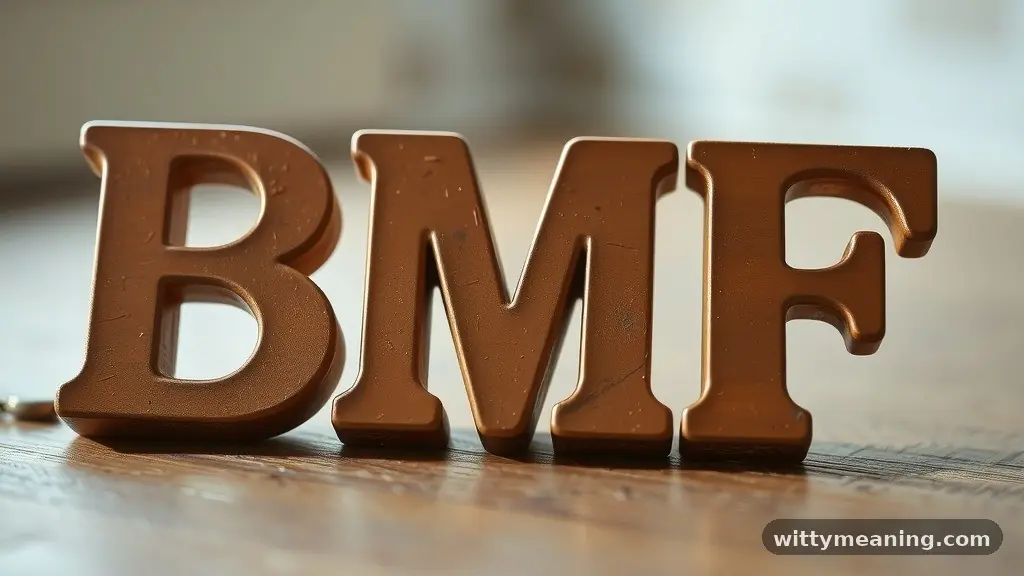 The Historical Roots of the Term - what does bmf mean