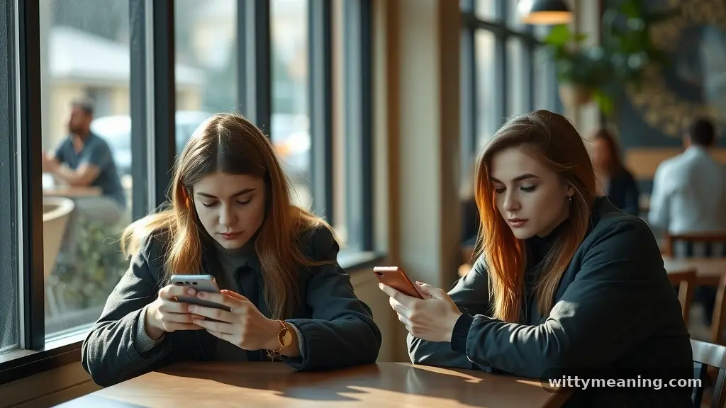 The Intersection of Indifference and Availability - what does idc mean in text