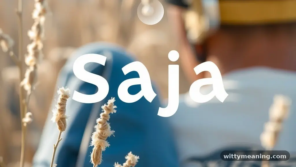 The Linguistic Roots of Saja in Korean - what does saja mean