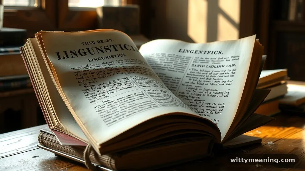 The Linguistic Roots of the Term - ong meaning