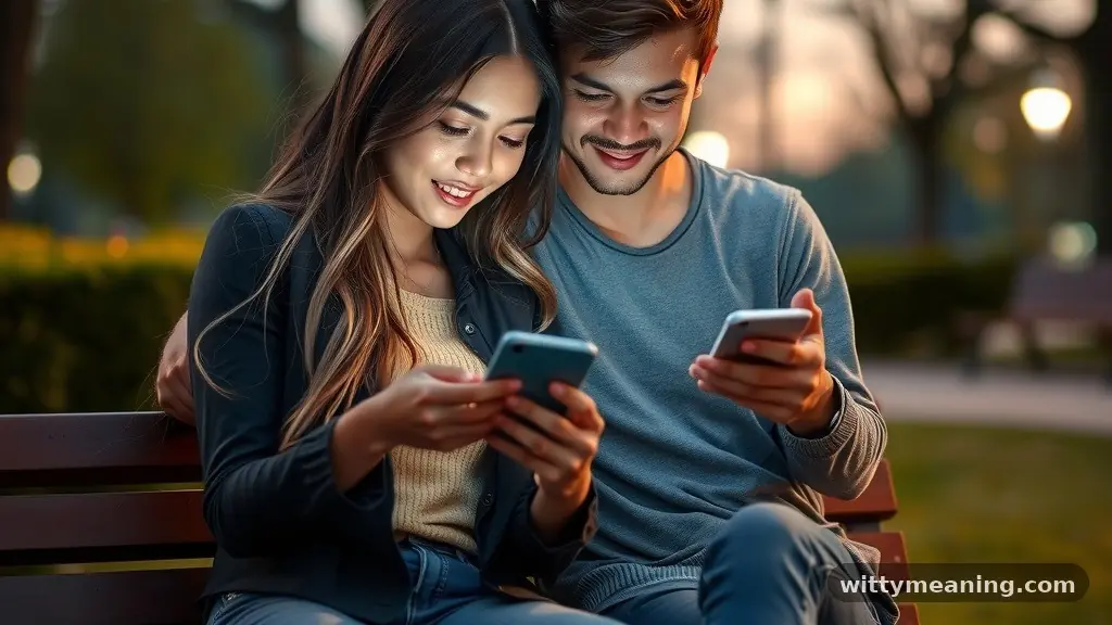 The Role of Text Speak in Modern Relationships - ily meaning