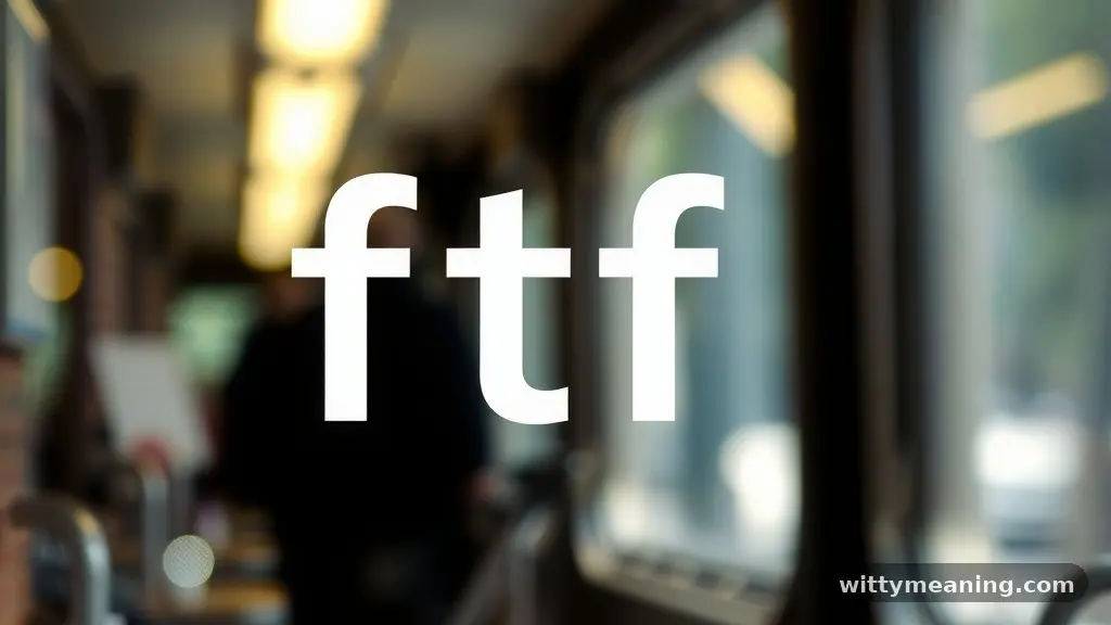 The Technical Side of the Acronym - ftfy meaning