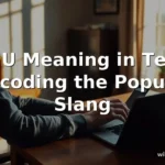 tmu meaning in text
