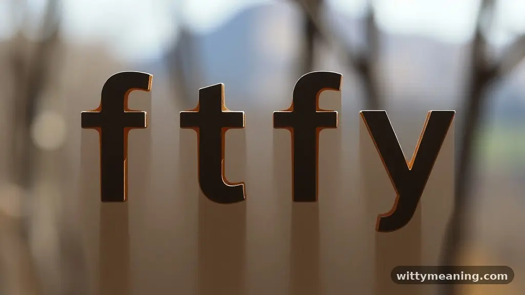 Tracing the Origins of the Phrase - ftfy meaning