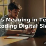 tsts meaning in text