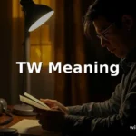 tw meaning