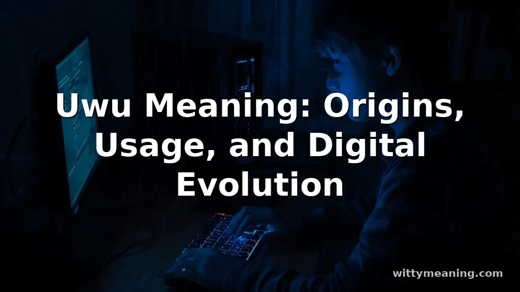 uwu meaning