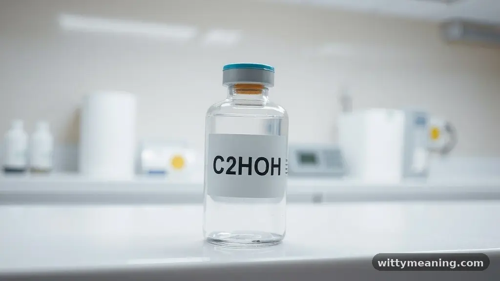 What Does EtOH Stand For in Clinical Settings? - etoh meaning