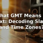 what does gmt mean in text