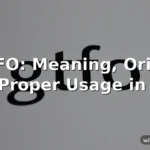 what does gtfo mean in text